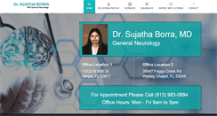 Desktop Screenshot of doctorborra.com