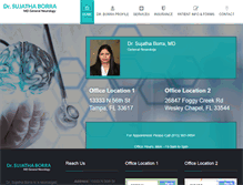 Tablet Screenshot of doctorborra.com